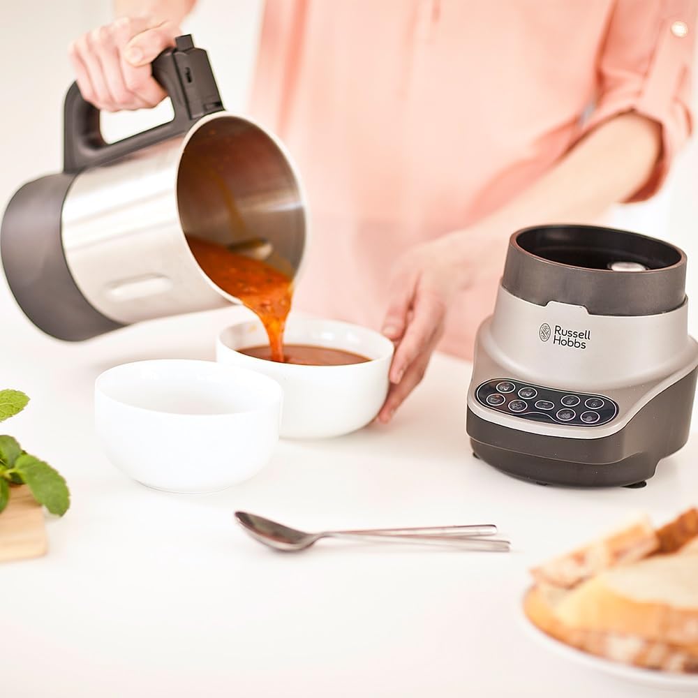 Thumbnail 6 de Russell Hobbs Blender chauffant 8 programmes automatiques Blend (Cuiseur vapeur, 1,75 L) - 21480-56