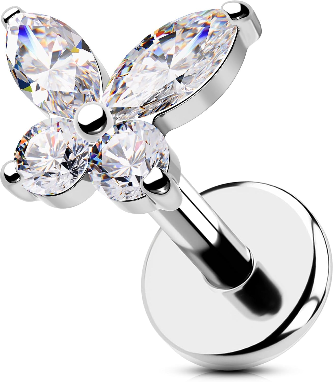 Thumbnail 6 de OUFER piercing 18G Acier chirurgical hypoallergénique