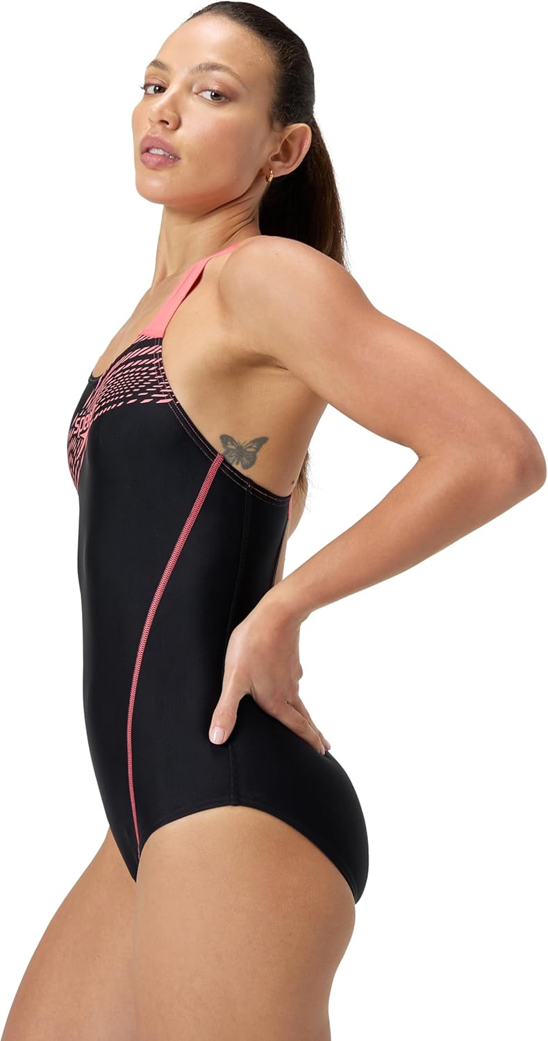 Thumbnail 6 de Speedo Medley Logo One Piece – Maillot une pièce femme pour entraînement