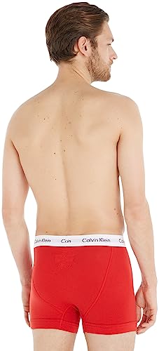 Detalle 2 de Calvin Klein Calzoncillos bóxer Trunks pack 3, M