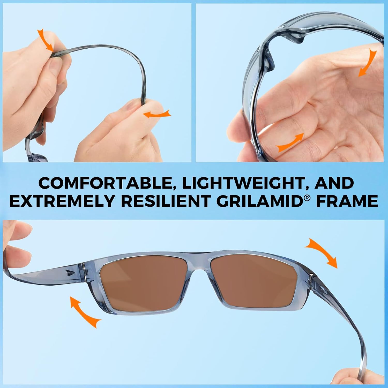 Thumbnail 4 de KastKing Huzzah Polarized Sport Sunglasses with UV Protection (Men & Women)