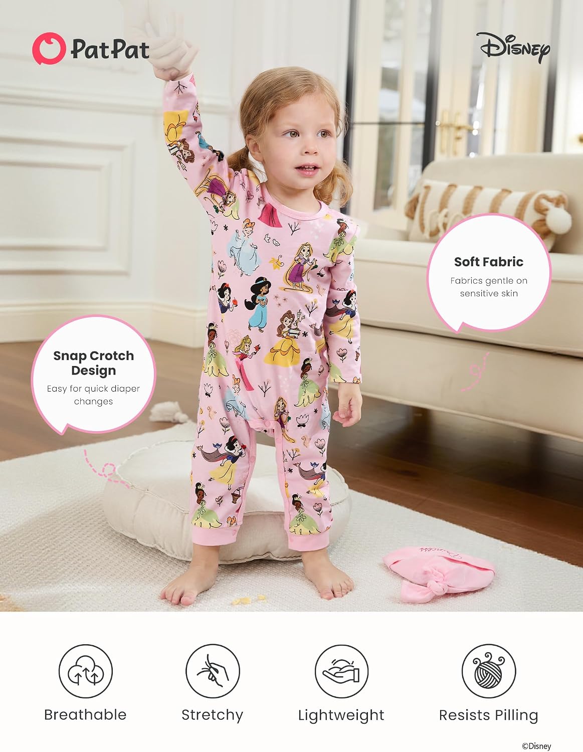 Detalle de Disney Baby Romper