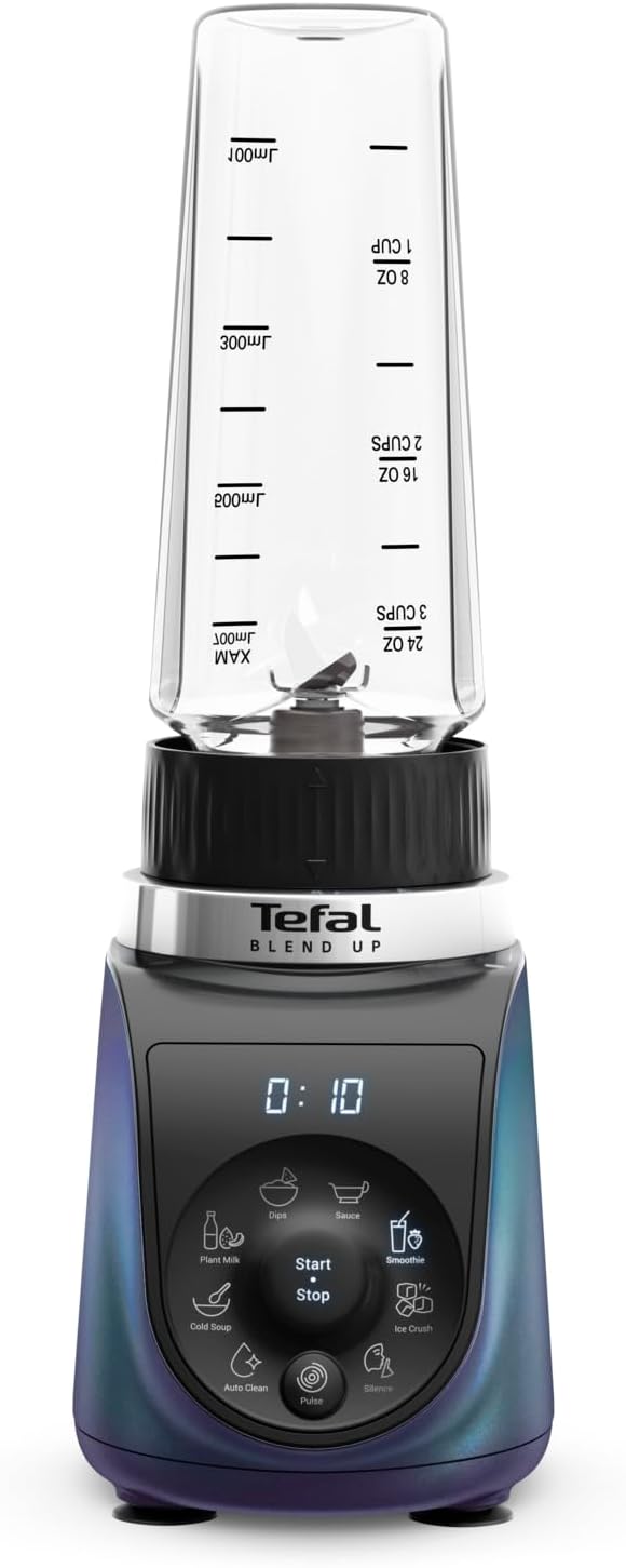 Detalle de Tefal Blend Up BL19H4 blender, 1.000 W, ijscrushfunctie en 700 ml