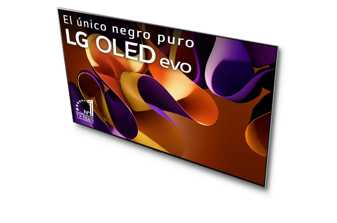Detalle de LG OLED evo AI G4 77" (OLED77G45LW) — 4K 2024