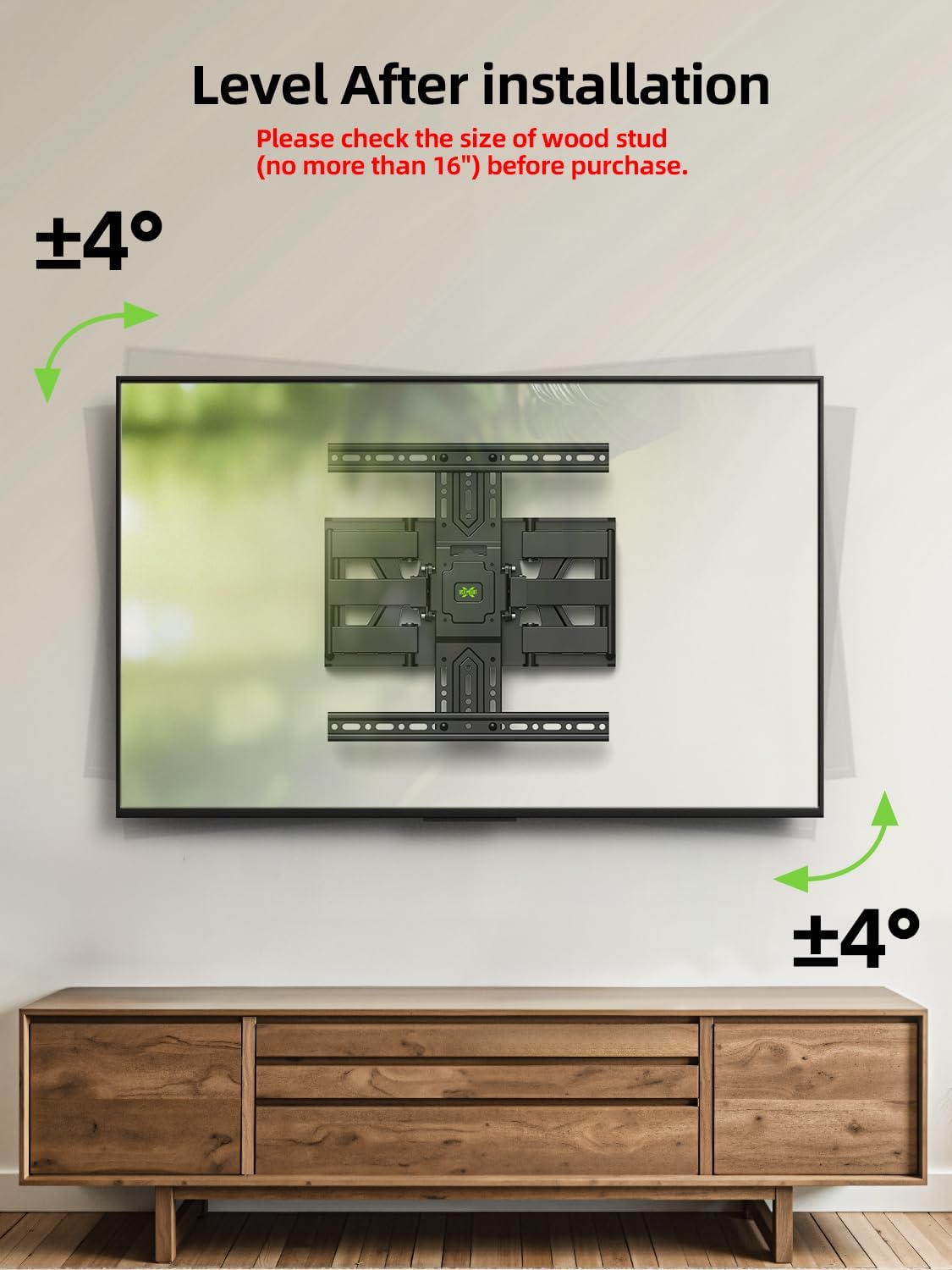Thumbnail 4 de USX MOUNT Ultra Slim 1.3in TV Mount