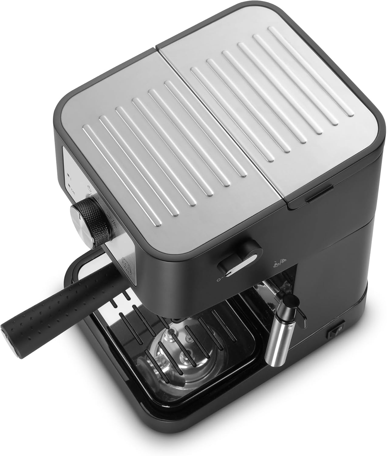 Thumbnail 3 de De’Longhi EC260.BK macchina caffè per polvere e cialde E.S.E. con sistema latte manuale