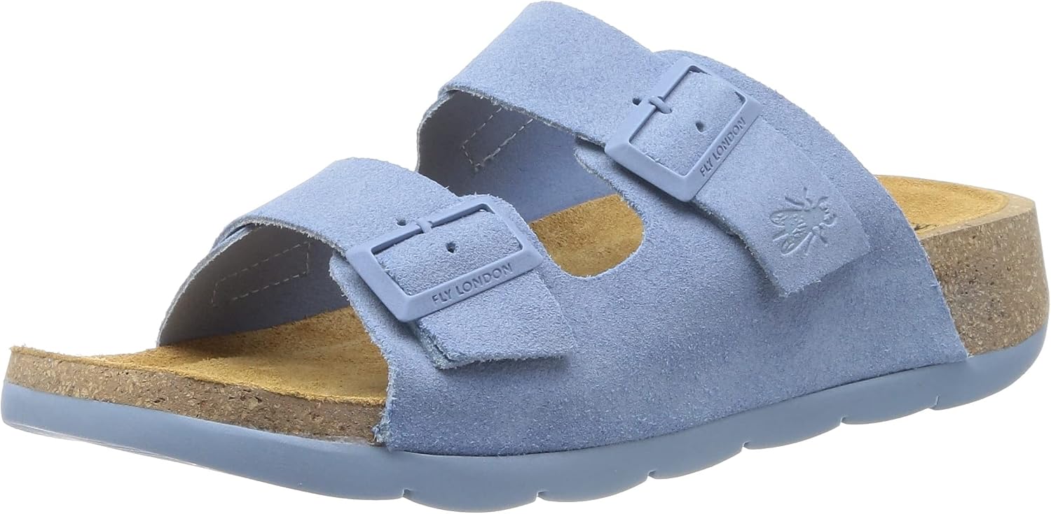 Detalle de Fly London Femme Caja721fly Sandale – Sandale cuir confortable de la collection SS23