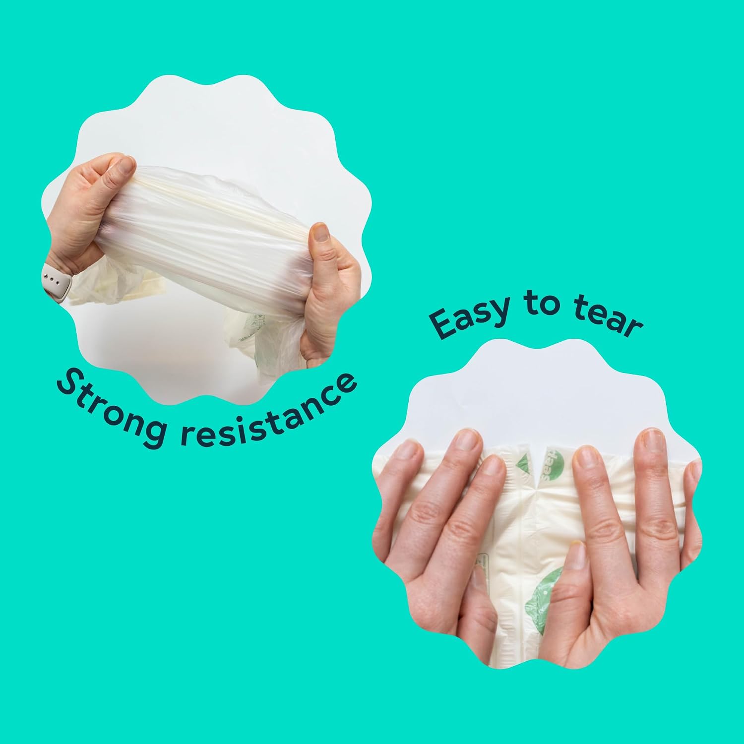 Thumbnail 3 de Seep Compostable 50 Litre Bin Bags