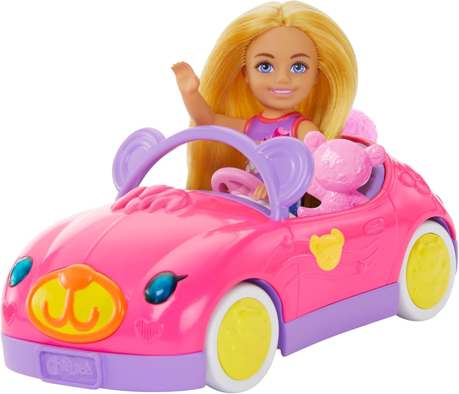 Thumbnail 1 de Barbie Chelsea Cabriolet HXN05, jouet 3 ans+