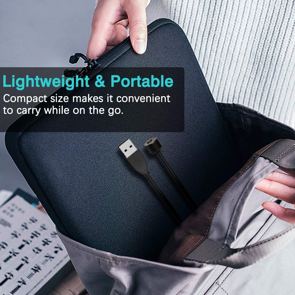 Thumbnail 6 de MoKo 2‑PACK Charger for Xiaomi Mi Band 7 magnetic cable