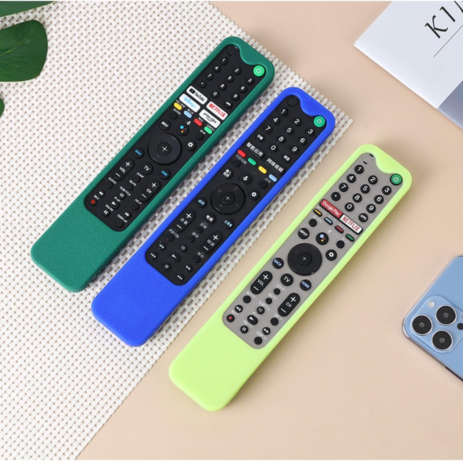 Thumbnail 3 de Sony RMF-TX Remote Cover Case for TV Remotes
