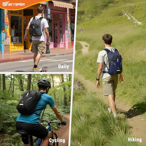 Thumbnail 5 de SKYSPER Mochila de Senderismo 15L 🚲 Ligera y Compacta