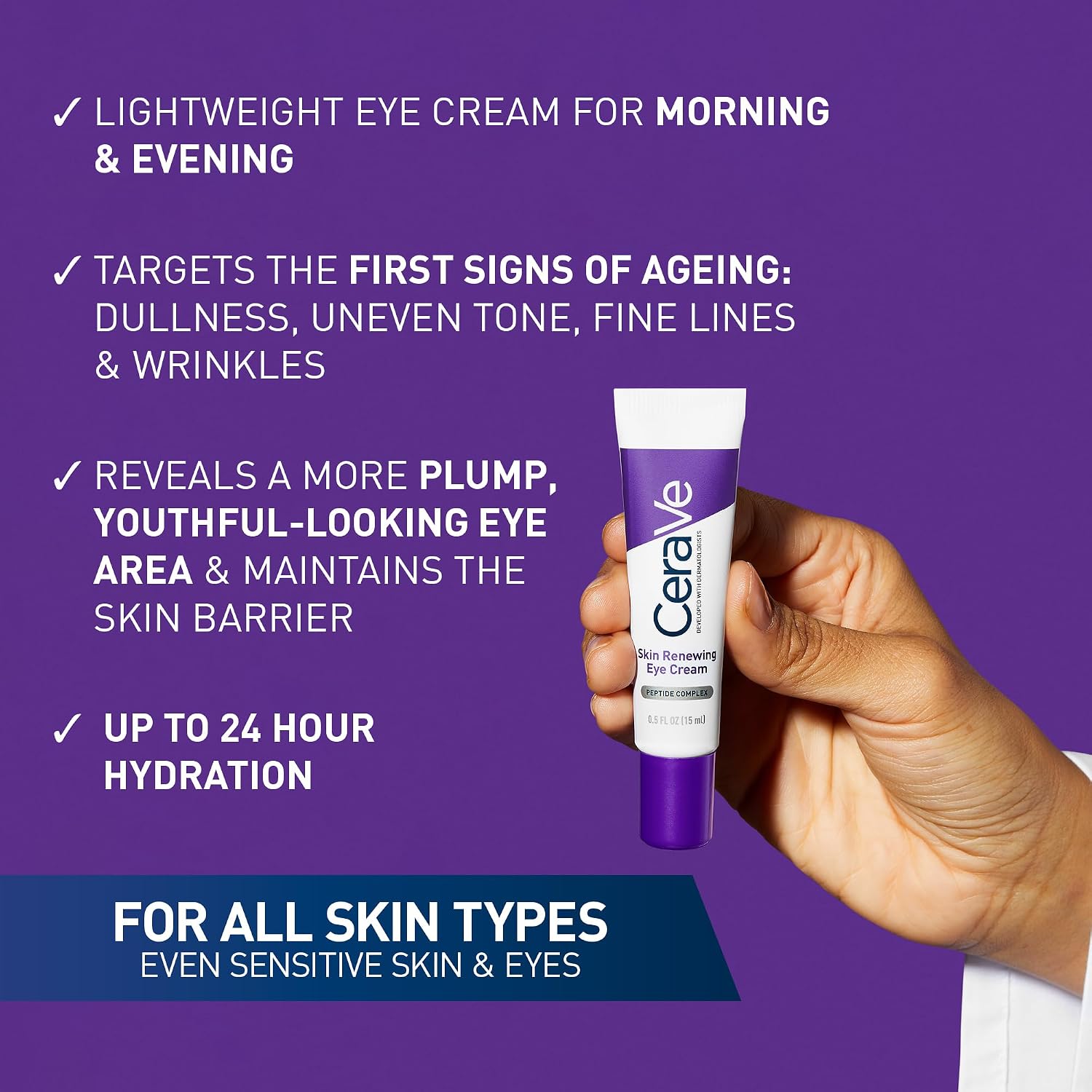 Thumbnail 2 de CeraVe Skin Renewing Eye Cream