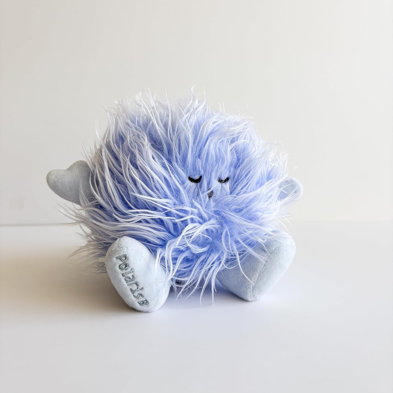 Detalle de Celestial Buddies Two Little Stars Buddy 宇宙・太陽系テーマのぬいぐるみ、ブループラネット