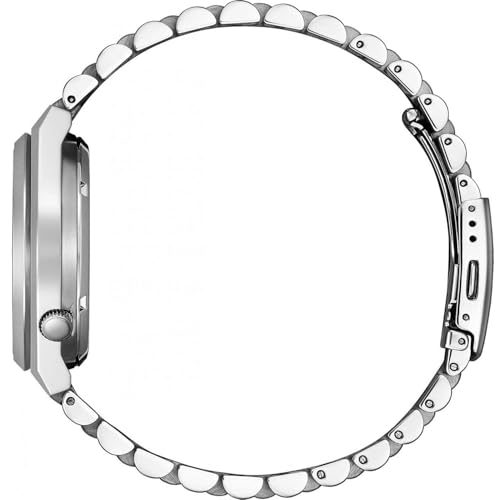 Detalle 2 de Citizen Orologio meccanico NJ0159-86Z Tsuyosa in acciaio inossidabile: eleganza sobria e affidabilità quotidiana