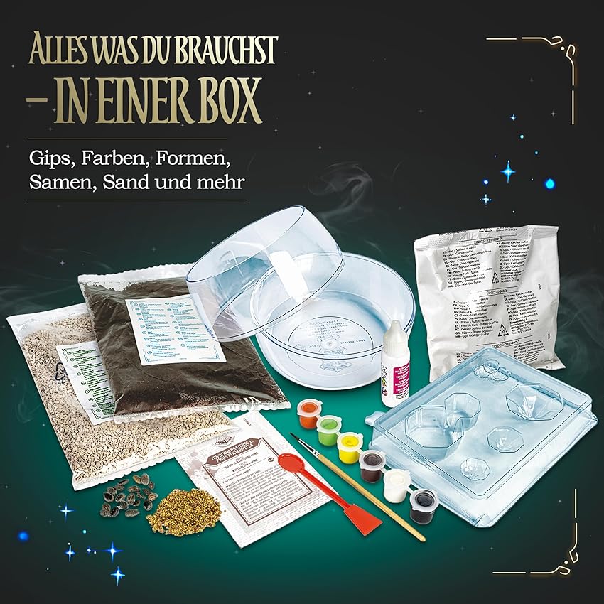 Thumbnail 4 de Clementoni Terrarium Harry Potter — Laboratorio de ciencias para 7+ 🎲