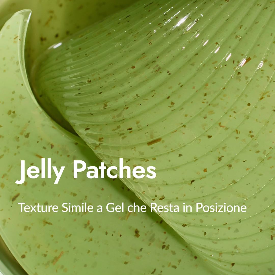 Detalle de Eye Gel Patches al collagene per contorno occhi