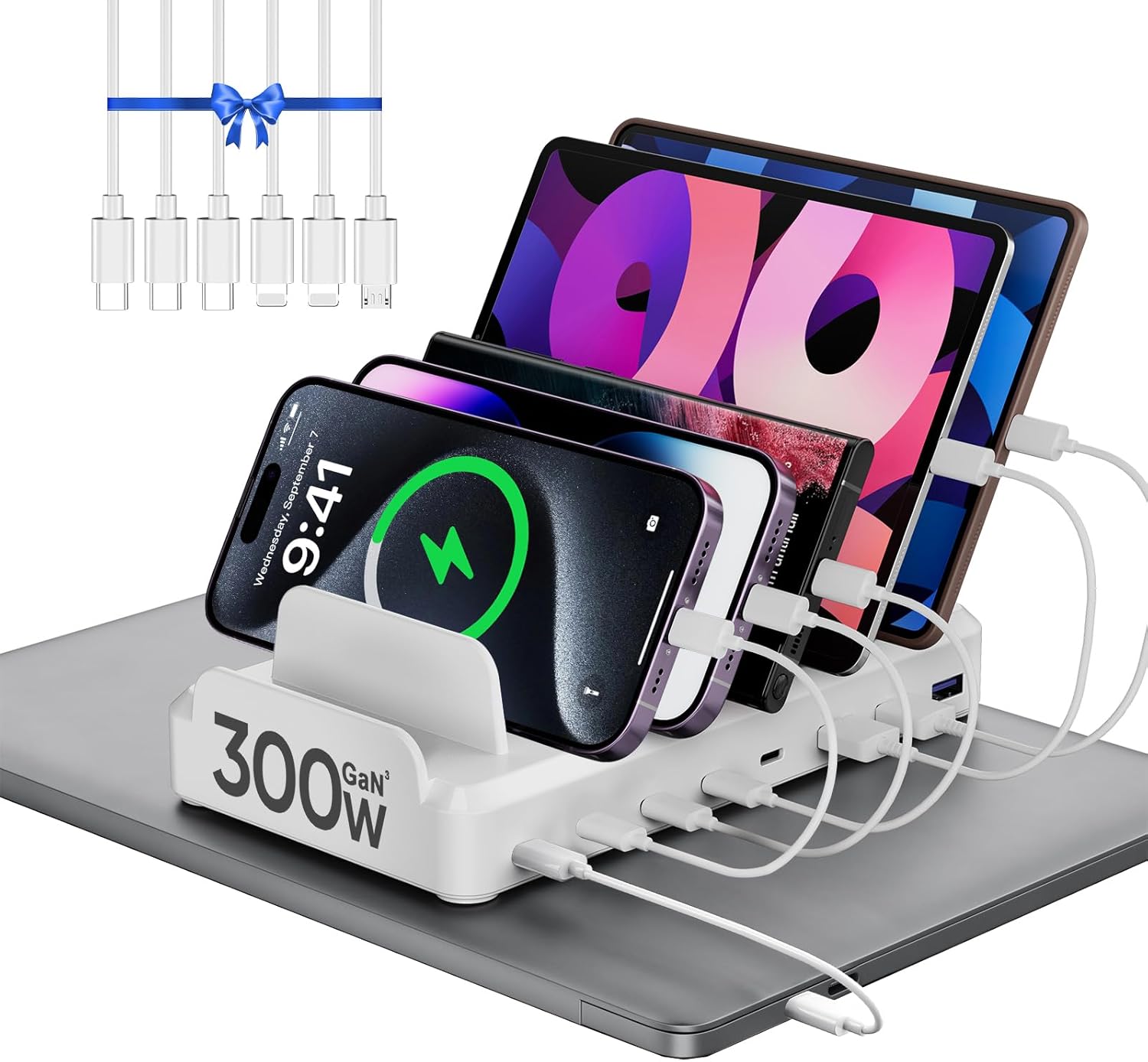 Detalle 2 de Lcssio 300W Charging Station ๐