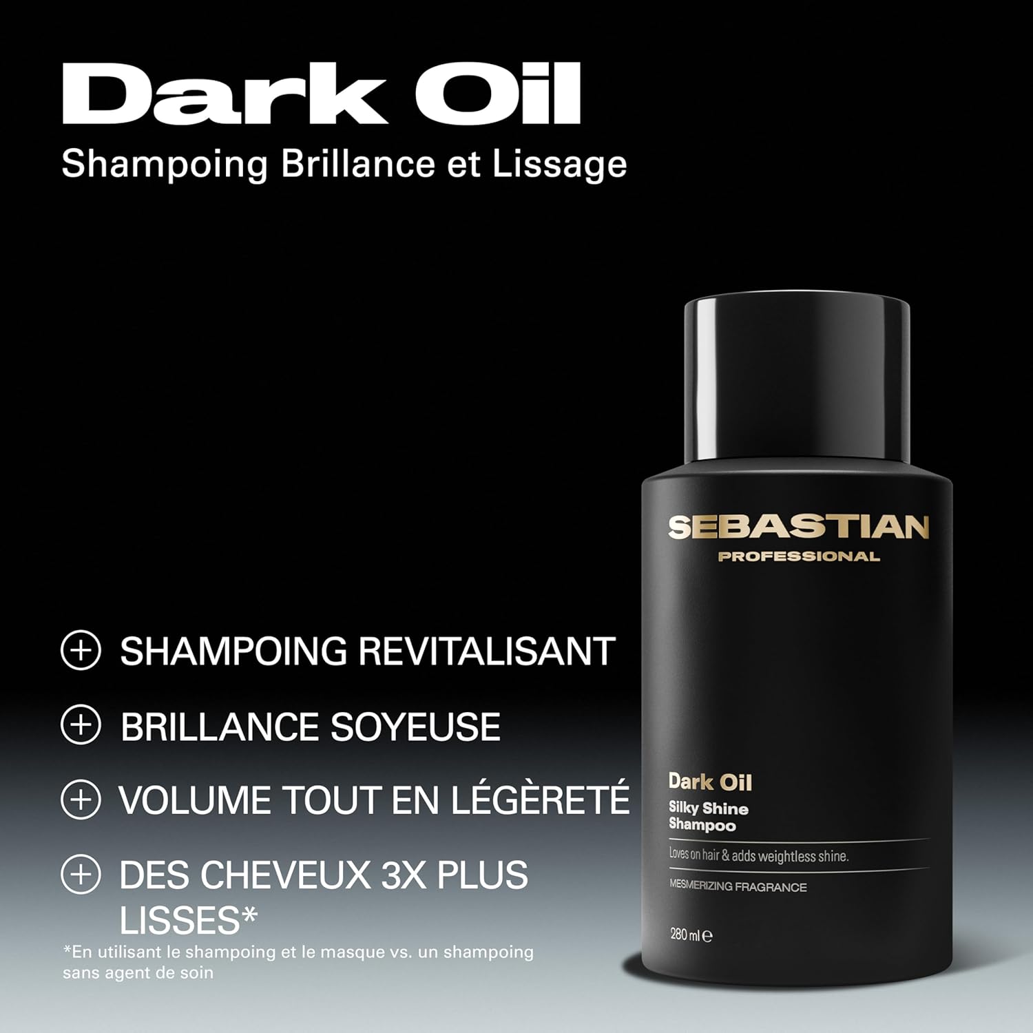 Thumbnail 1 de Sebastian Professional Dark Oil – Shampoing brillance et lissage professionnel