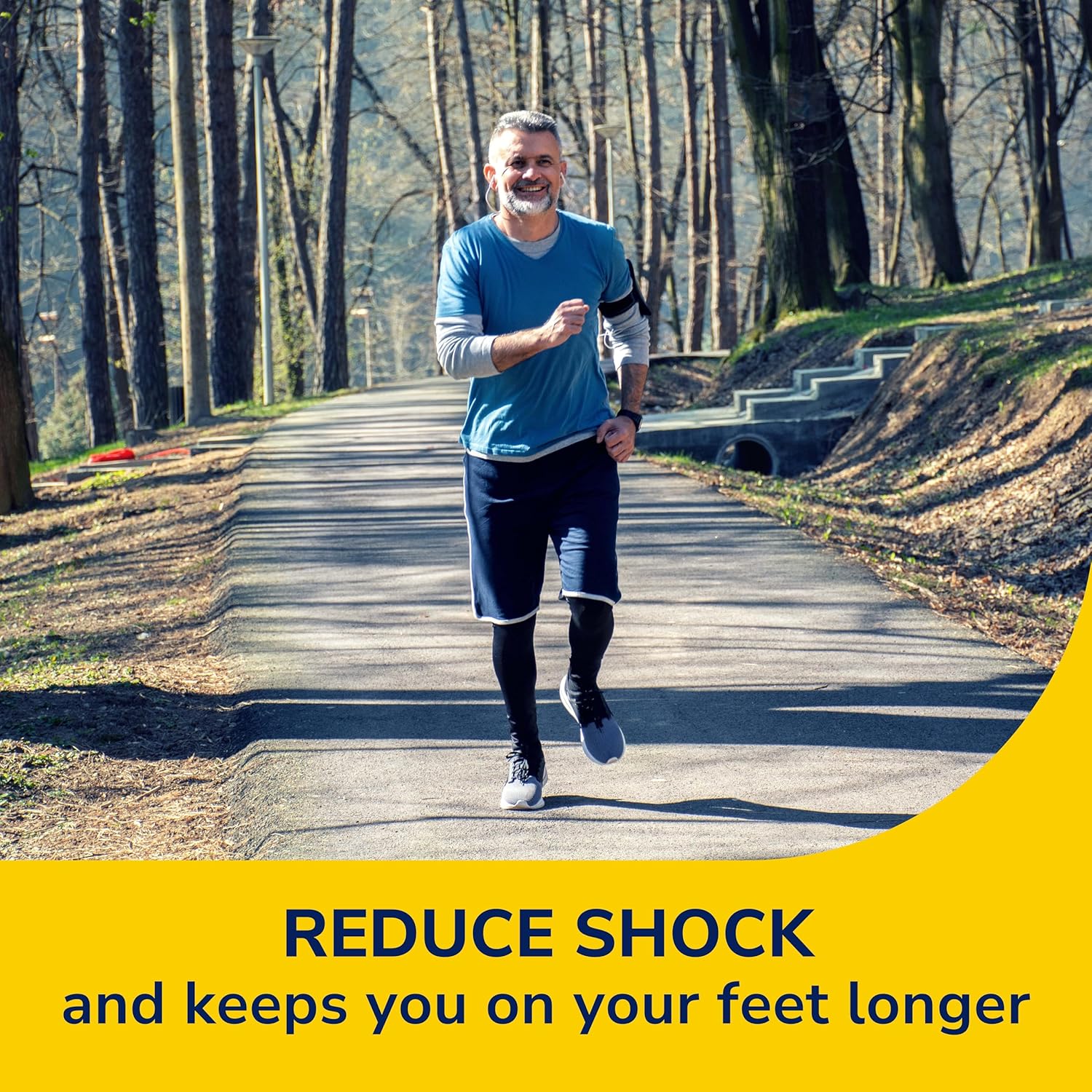 Detalle 2 de Dr. Scholl's Run Shock Absorbing Insoles for Runners