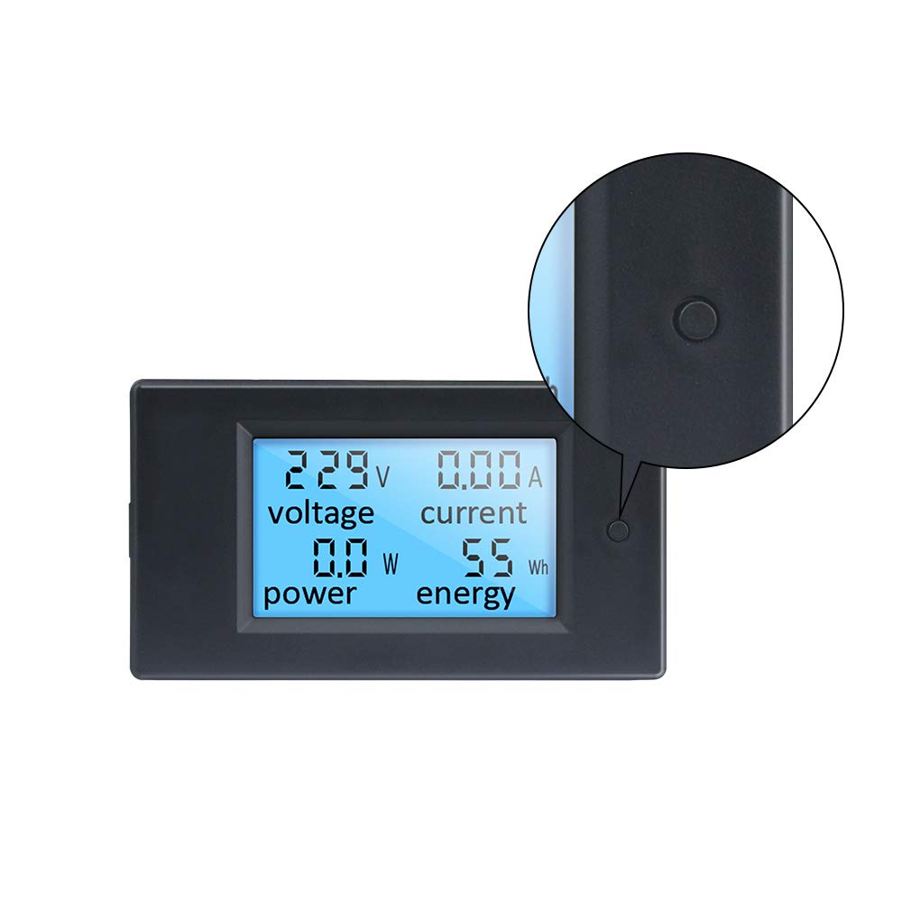 Thumbnail 2 de KETOTEK Amperometro voltometro digitale 80–260V 20A ⚡