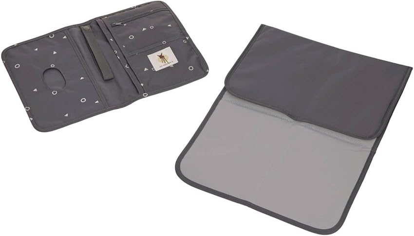 Detalle de LÄSSIG Changing Pouch bolsa pañales anthracite 1 unidad