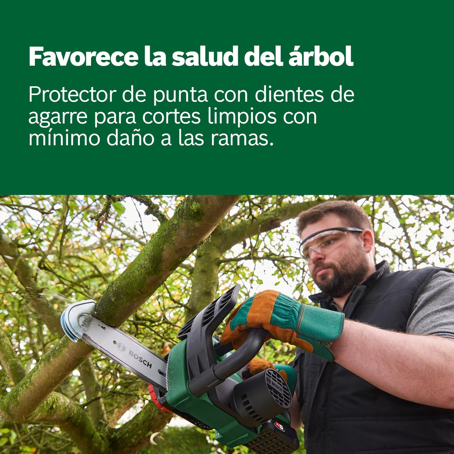 Thumbnail 3 de Bosch UniversalChain 18 Sierra de Cadena con Batería 🔋