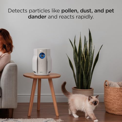 Detalle 2 de Shark BreatheClear HP062UK Compact Air Purifier with NeverChange6 Filter
