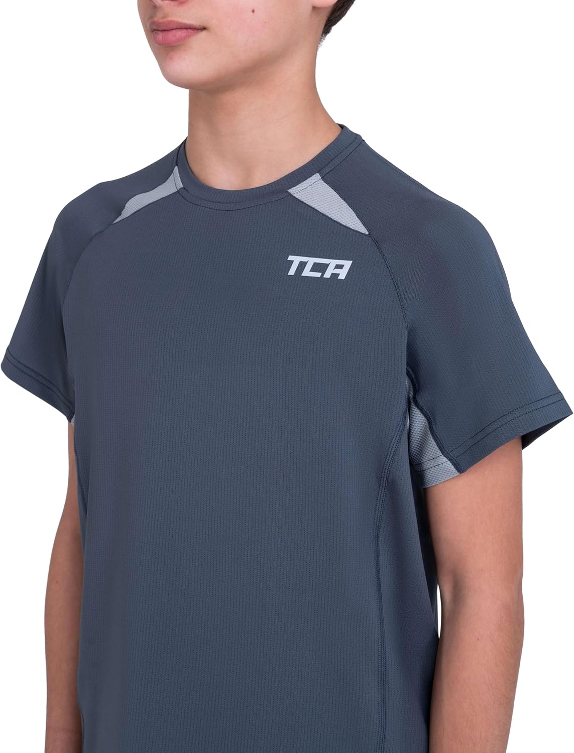 Thumbnail 2 de TCA Maglietta Quickdry Ragazzi – Kit Calcio e Allenamento