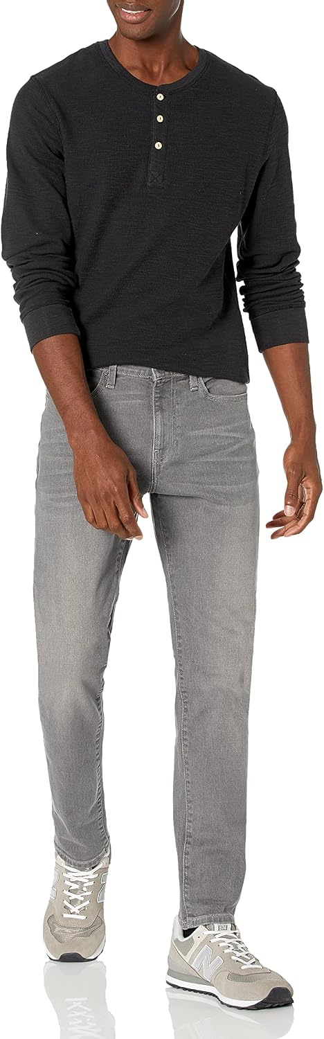 Detalle de Amazon Essentials Men's Slim-Fit Comfort Stretch Jeans – Discontinued Colours