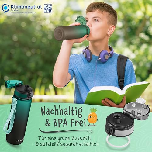 Thumbnail 6 de My Vesperbox Trinkflasche Kinder 750ML – Auslaufsicher, Kohlensäure Geeignet, BPA-frei, Spülmaschinenfest
