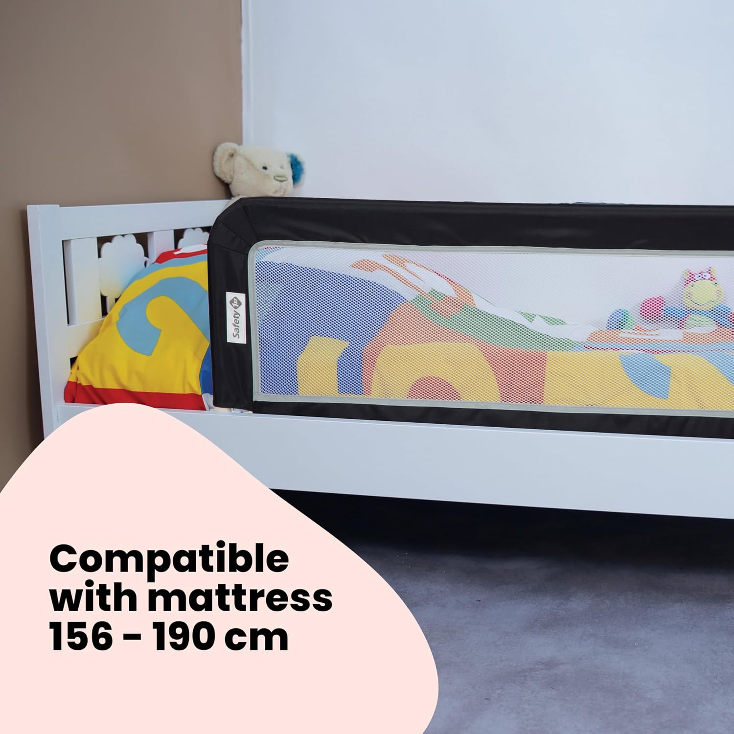 Thumbnail 2 de Safety 1st Portable Bed Rail 106 x 42cm
