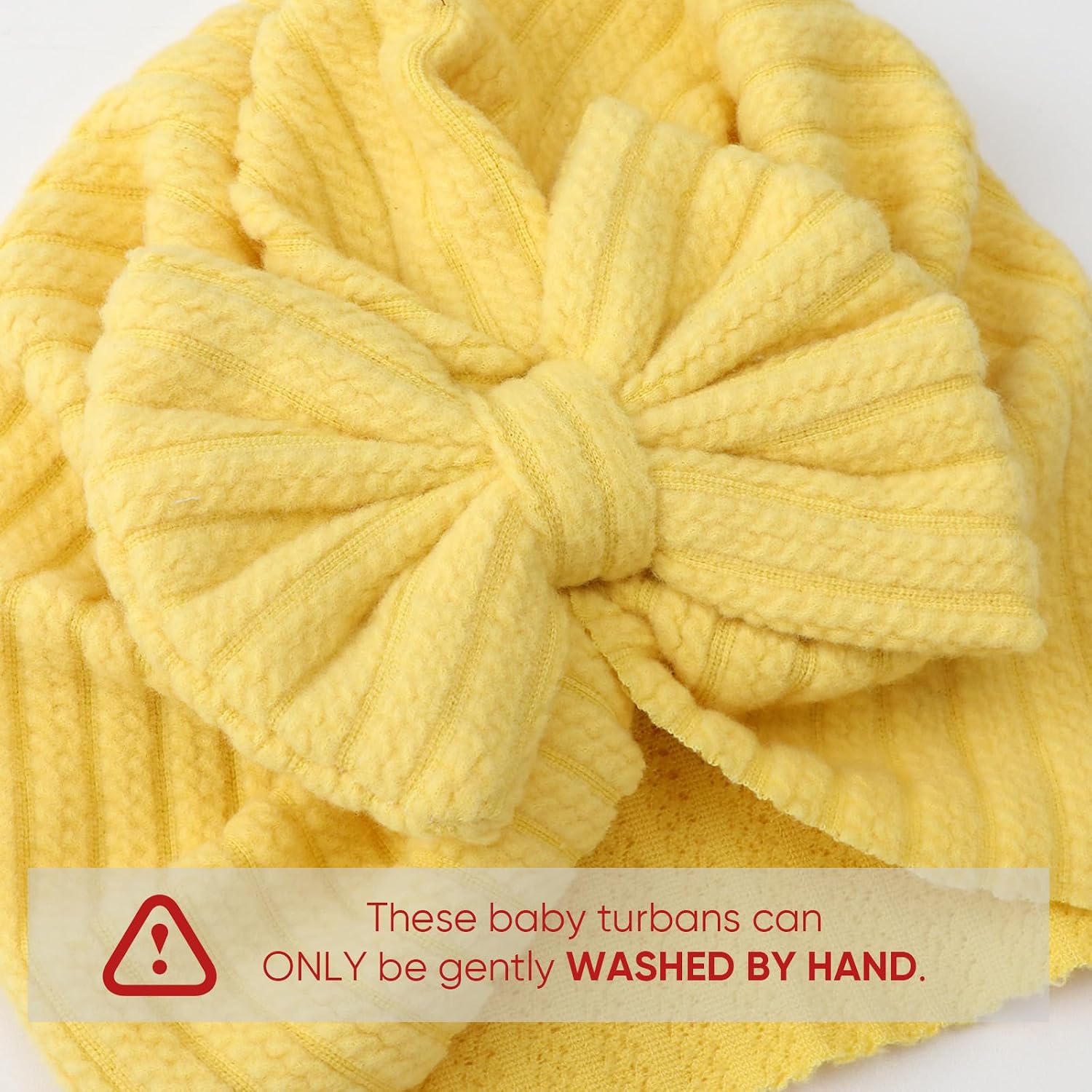 Thumbnail 5 de DRESHOW 5 Pieces Baby Turban Hats
