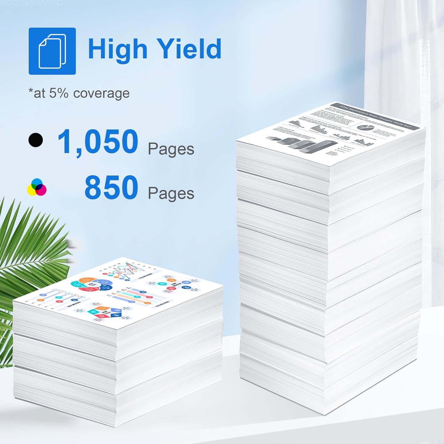 Thumbnail 2 de myCartridge 216A Toner compatible avec puce pour imprimantes HP Color LaserJet Pro (MFP M183fw, M182n, M155a…)