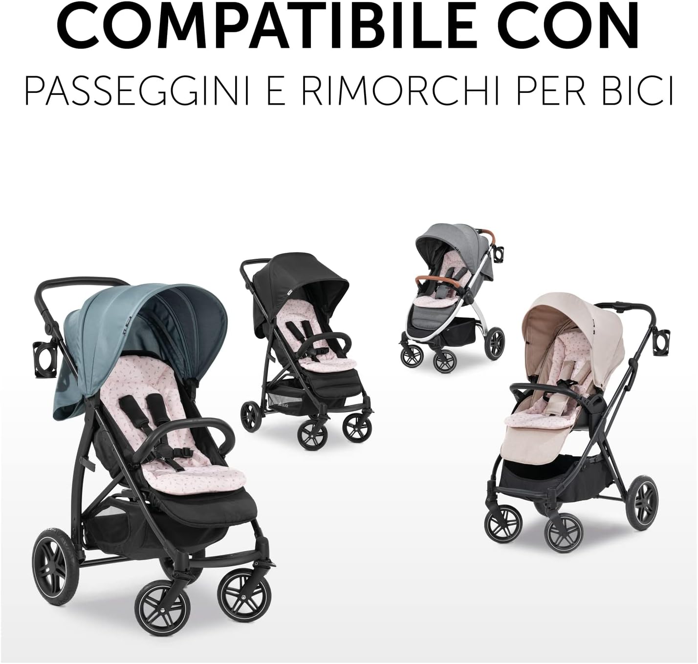 Thumbnail 1 de hauck Copriseduta Passeggino 70x37x3 cm 👶