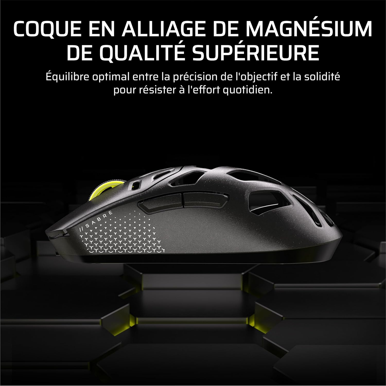 Thumbnail 2 de Corsair Sabre v2 Pro MG sans Fil 8 000 Hz