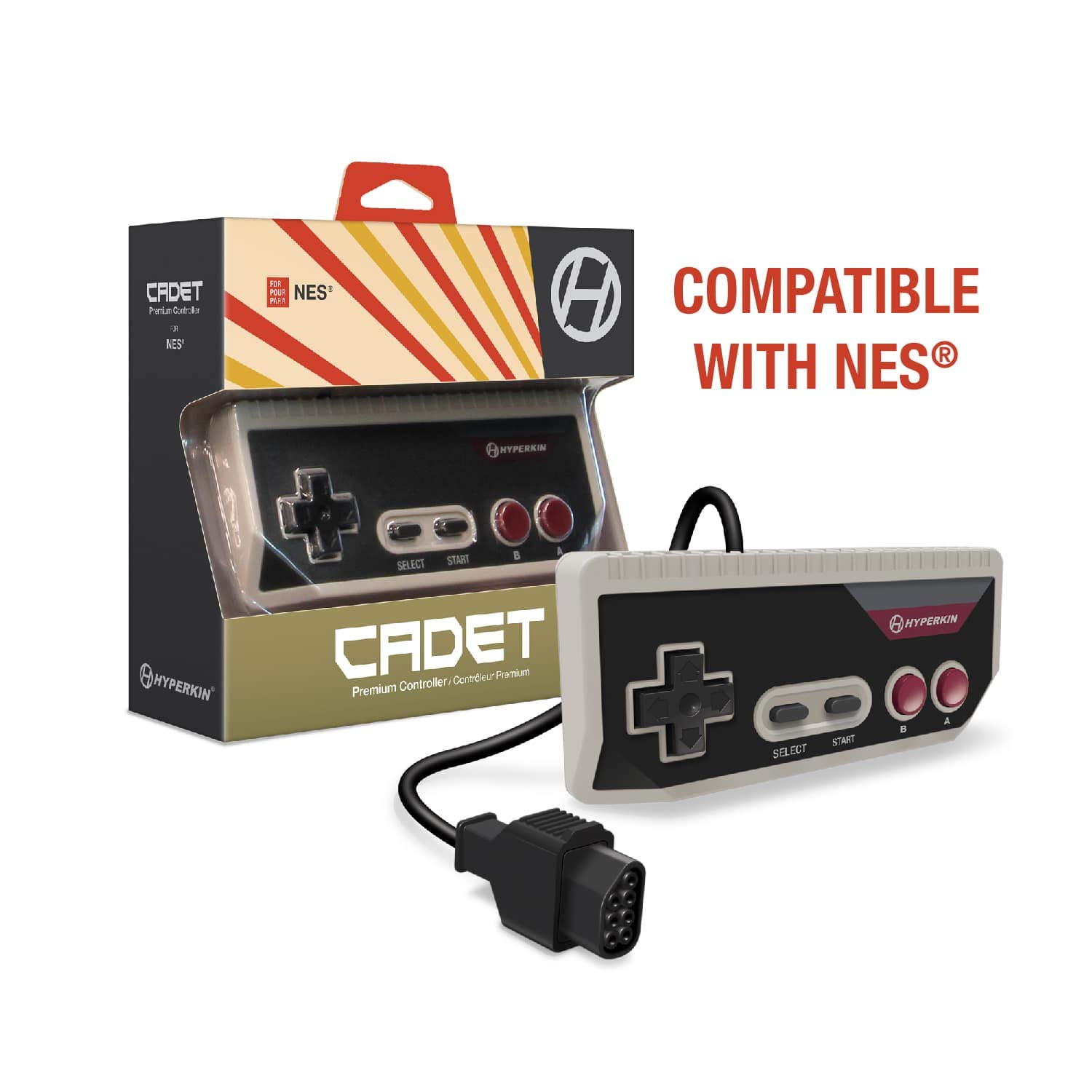 Thumbnail 3 de Hyperkin Cadet NES Controller 10 ft
