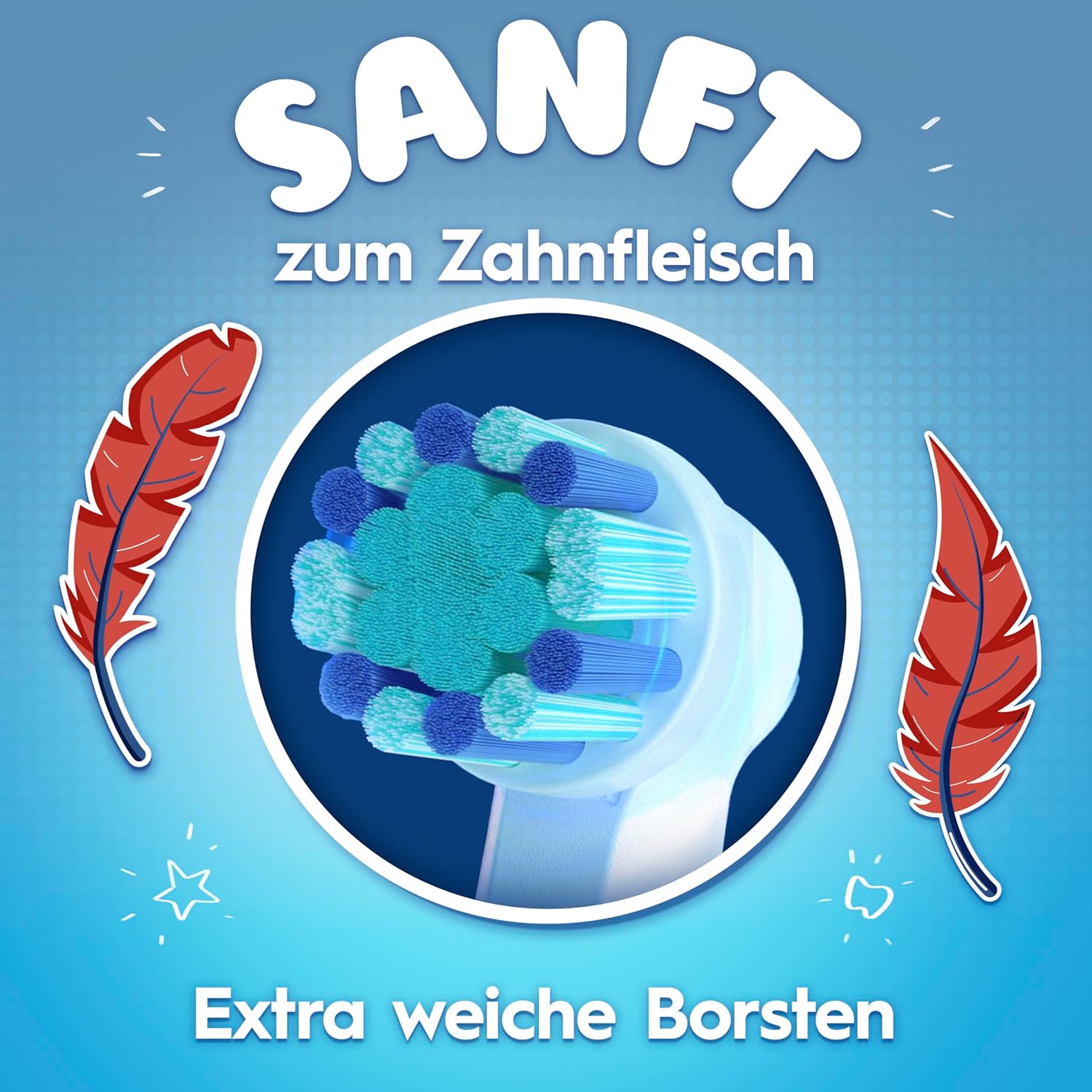 Detalle de Oral-B Pro Kids Spider-Man Elektrische Zahnbürste für Kinder ab 3 Jahren