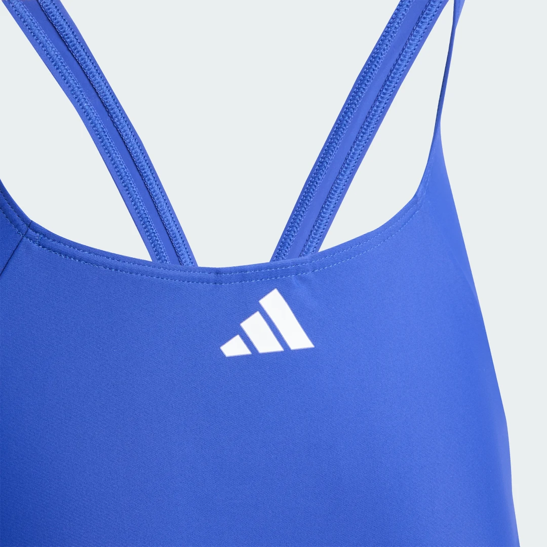 Thumbnail 3 de Bañador 3 bandas para adolescentes de Adidas — azul