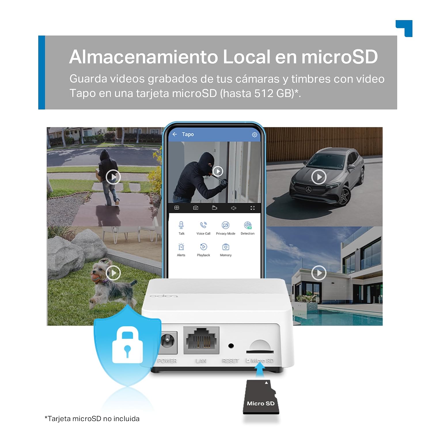 Thumbnail 6 de TP-Link bramka smart home Tapo H200