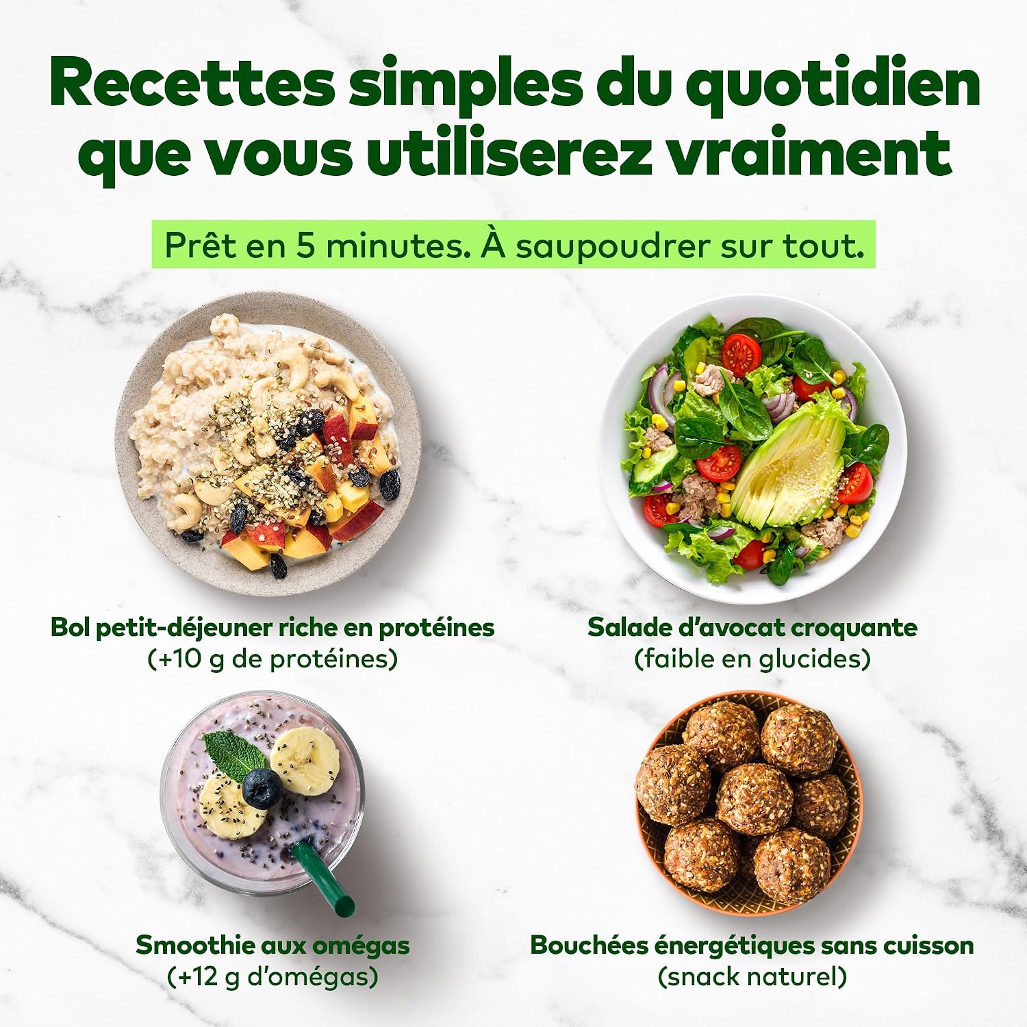 Thumbnail 6 de Jorus Graines de chanvre décortiquées 1 kg 🥗