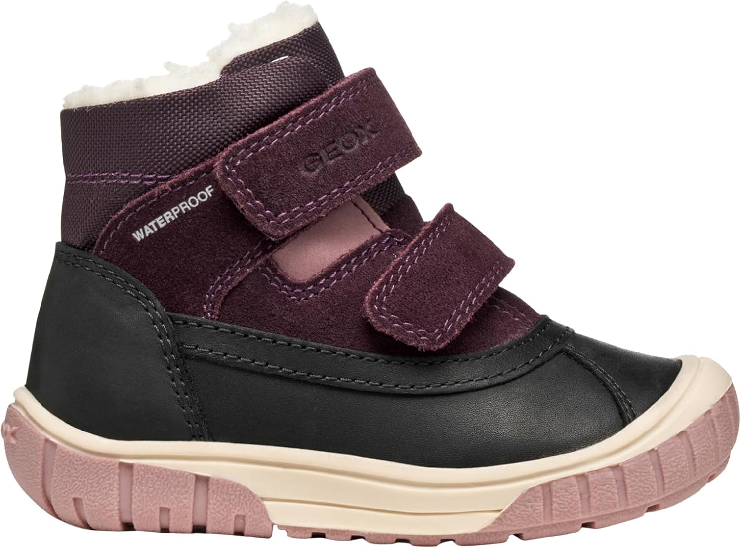 Thumbnail 1 de Geox Baby Girl’s B Omar WPF C ankle boot respirante pour bébé fille