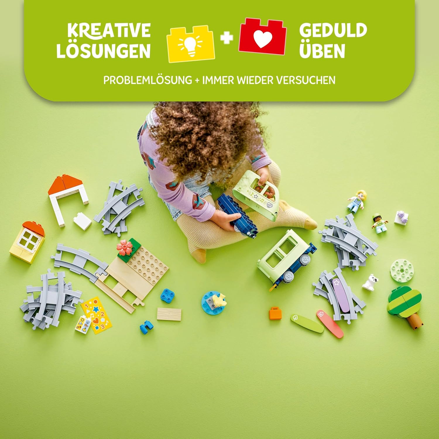Thumbnail 2 de LEGO DUPLO 10427 Interaktive Abenteuer-Eisenbahn