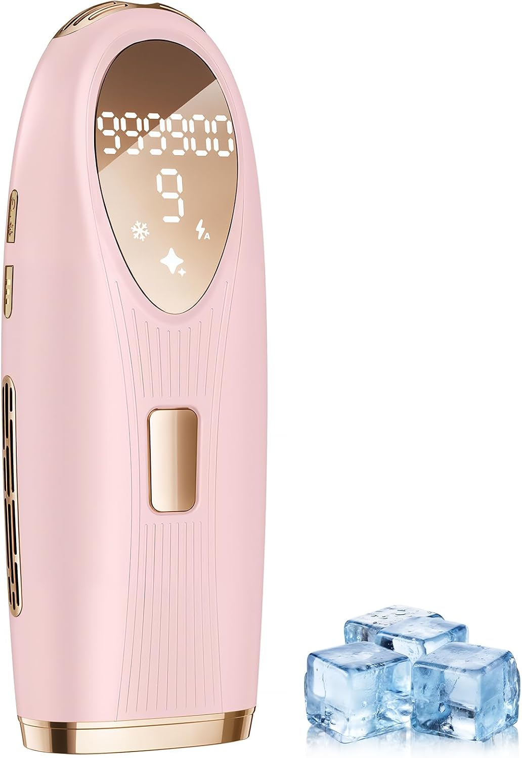 Detalle de TIIMAGIC IPL Laser Hair Removal Device for Women and Men - Ice Cooling, 9 Levels, 999,900 Flashes, At-Home Use