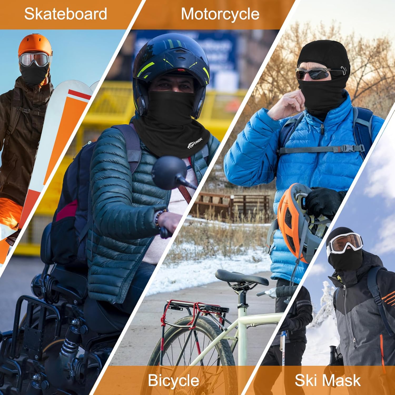 Thumbnail 6 de Toptrek ski balaclava with 3D comfort