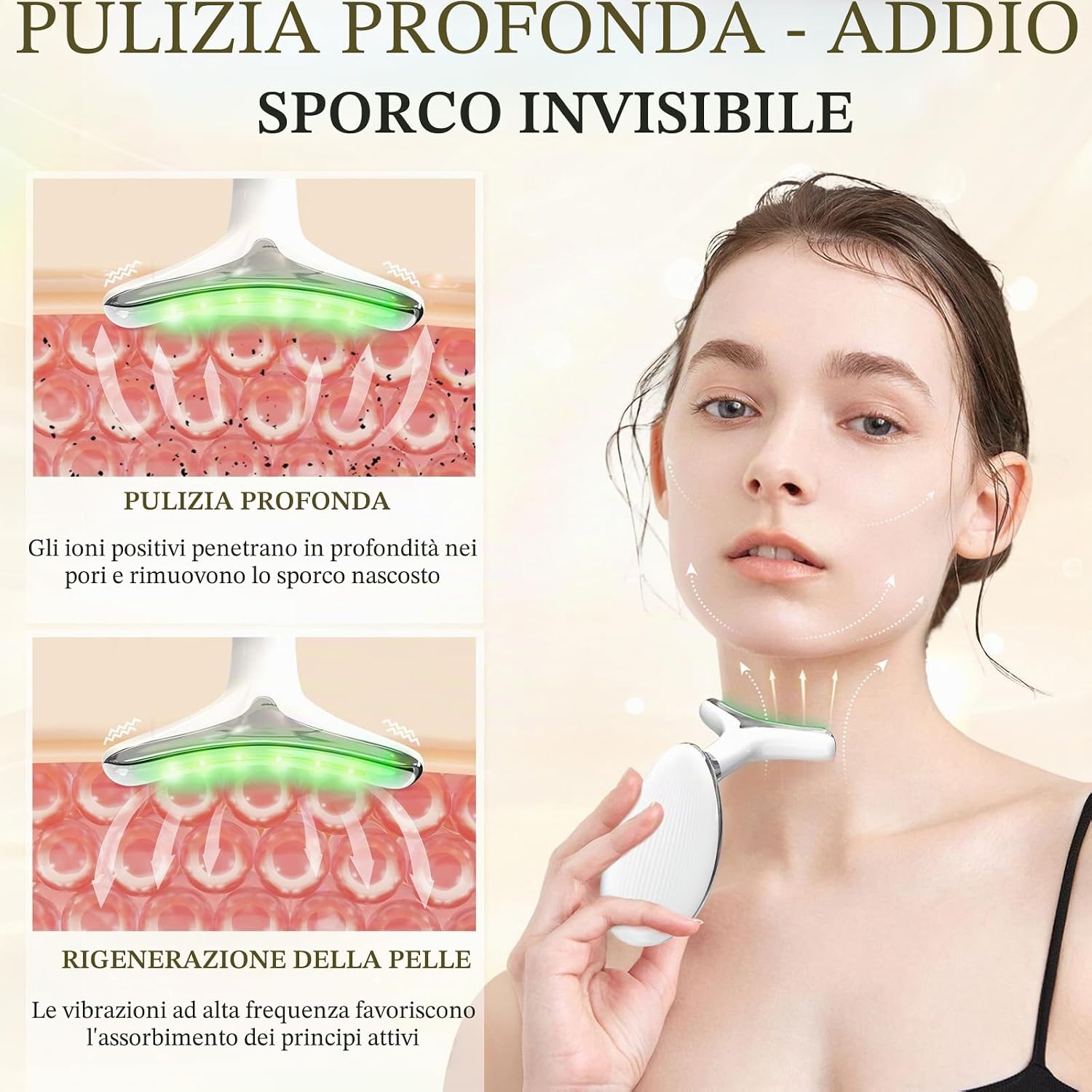 Thumbnail 4 de ANLAN Massaggiatore Antirughe EMS 45° 💆♀