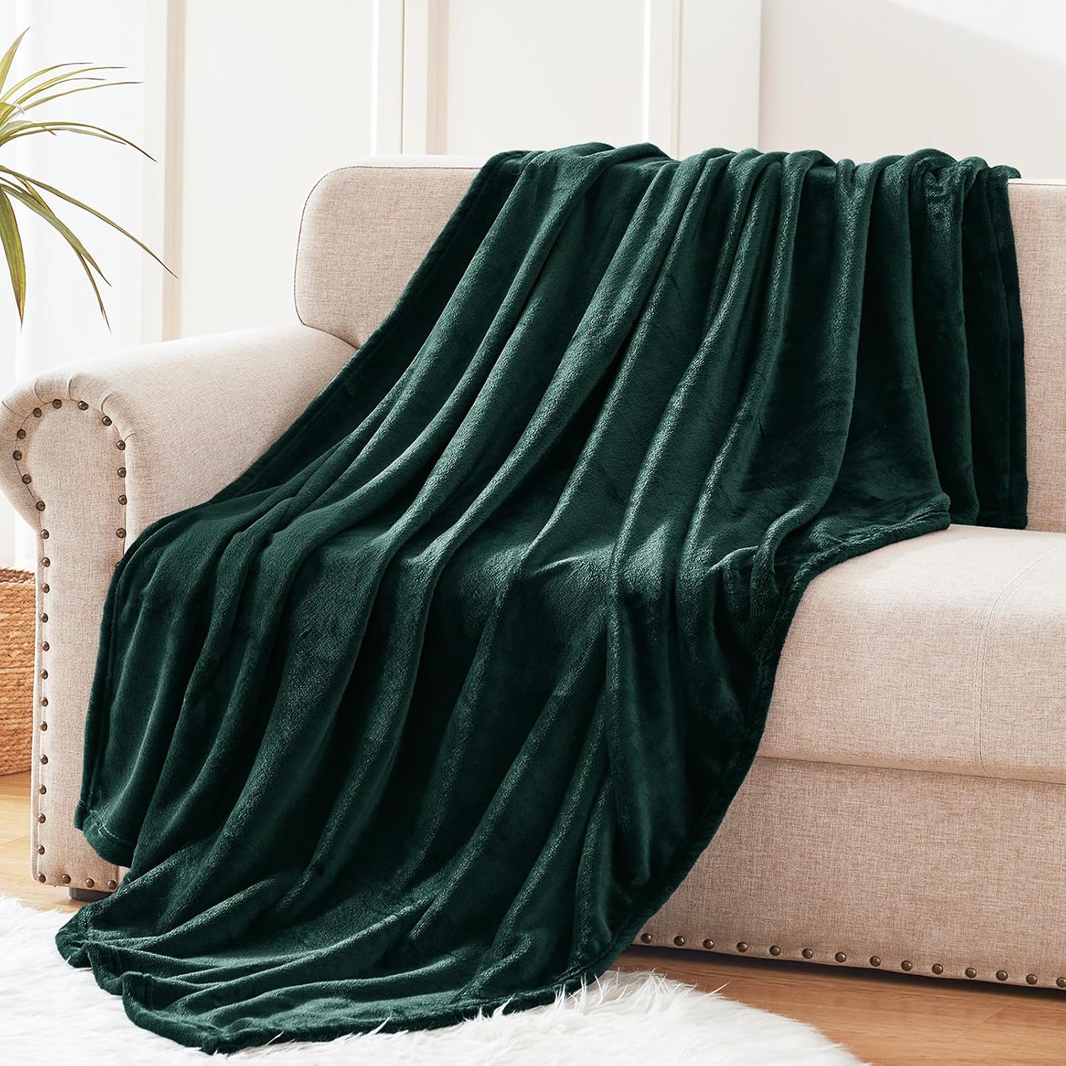 Thumbnail 2 de Exclusivo Mezcla Fleece Throw XL 127x178 cm