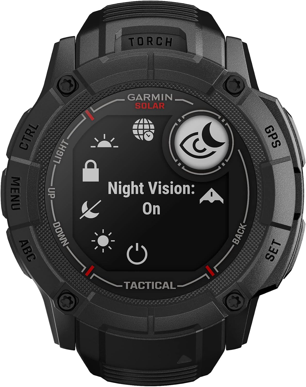 Detalle 2 de Garmin Instinct 2X Solar Tactical 50mm GPS Watch