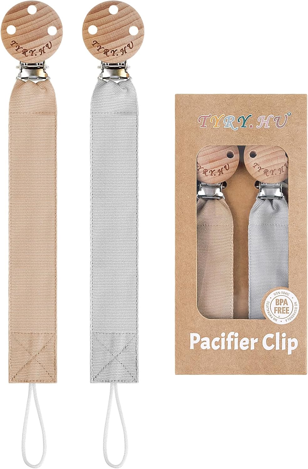 TYRY.HU dummy clip 2 pack universal