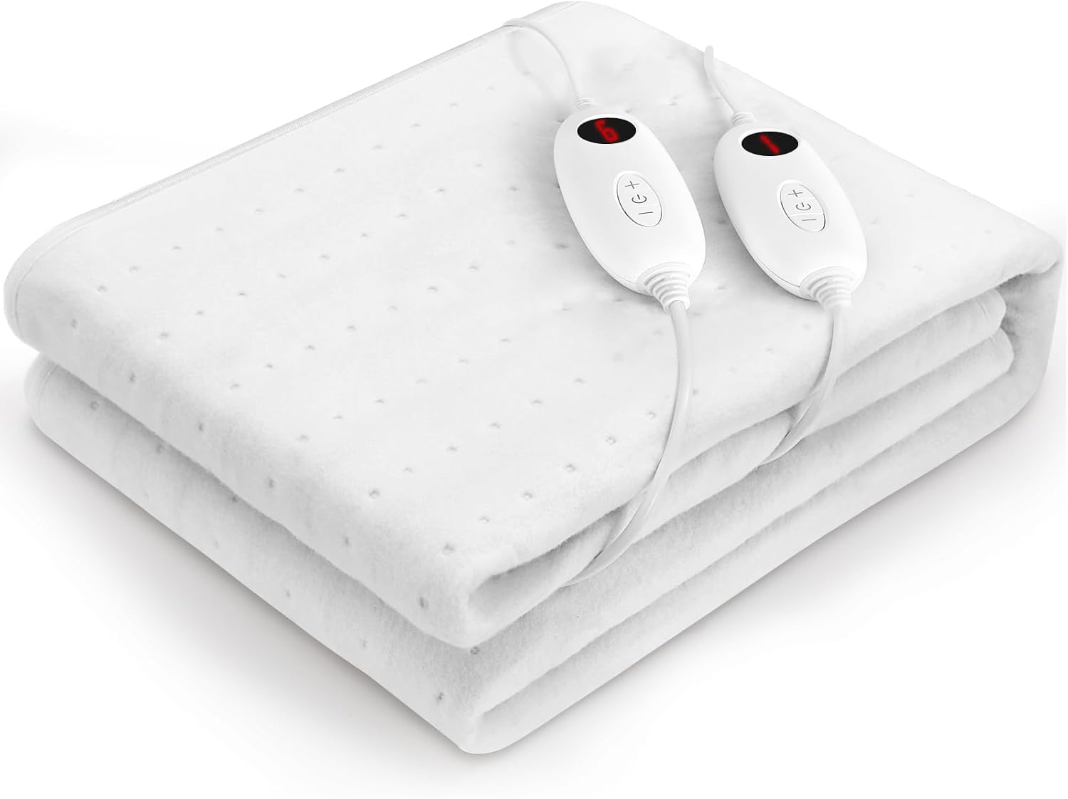 Detalle de TLGREEN EU-MP2411 elektrische onderdeken 187 x 139 cm met 2 warmtezones
